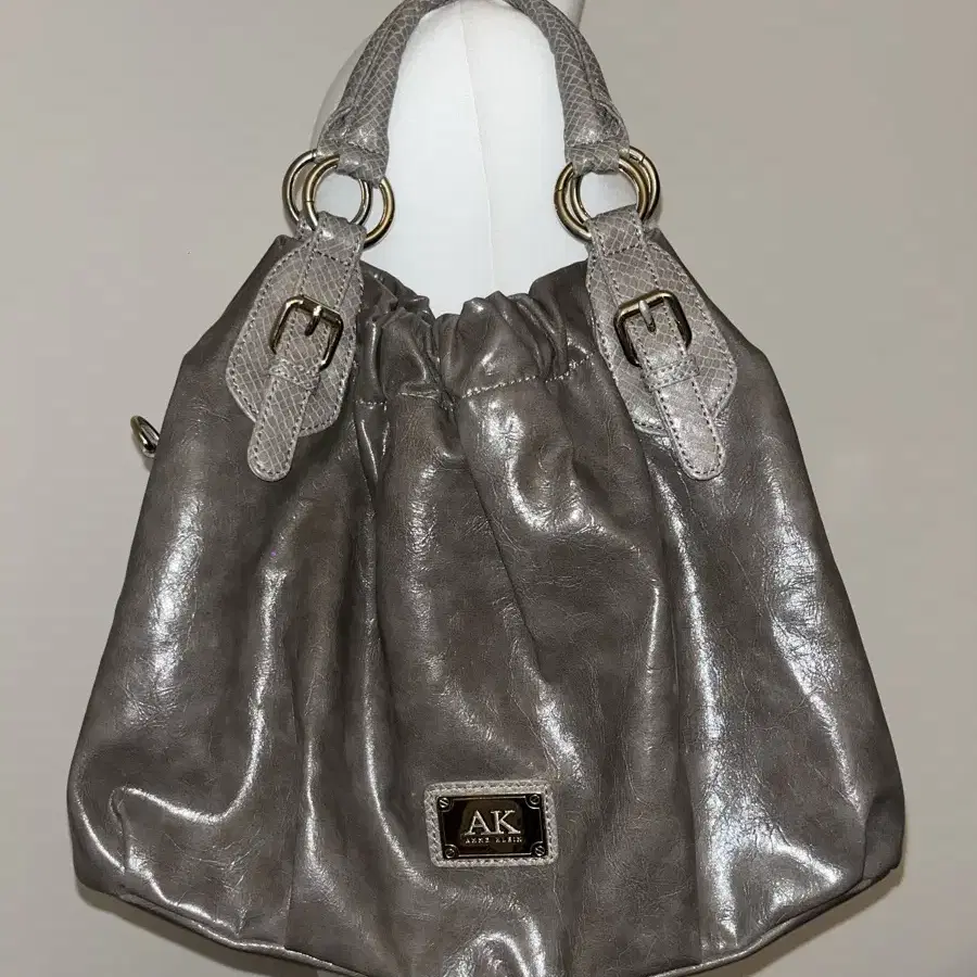 Anne Klein beige prosthetic bag