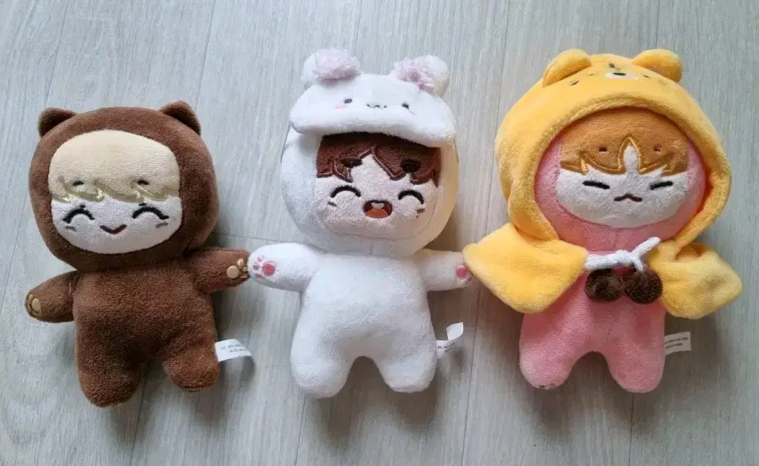 Buseoksun Animal Doll (15cm)