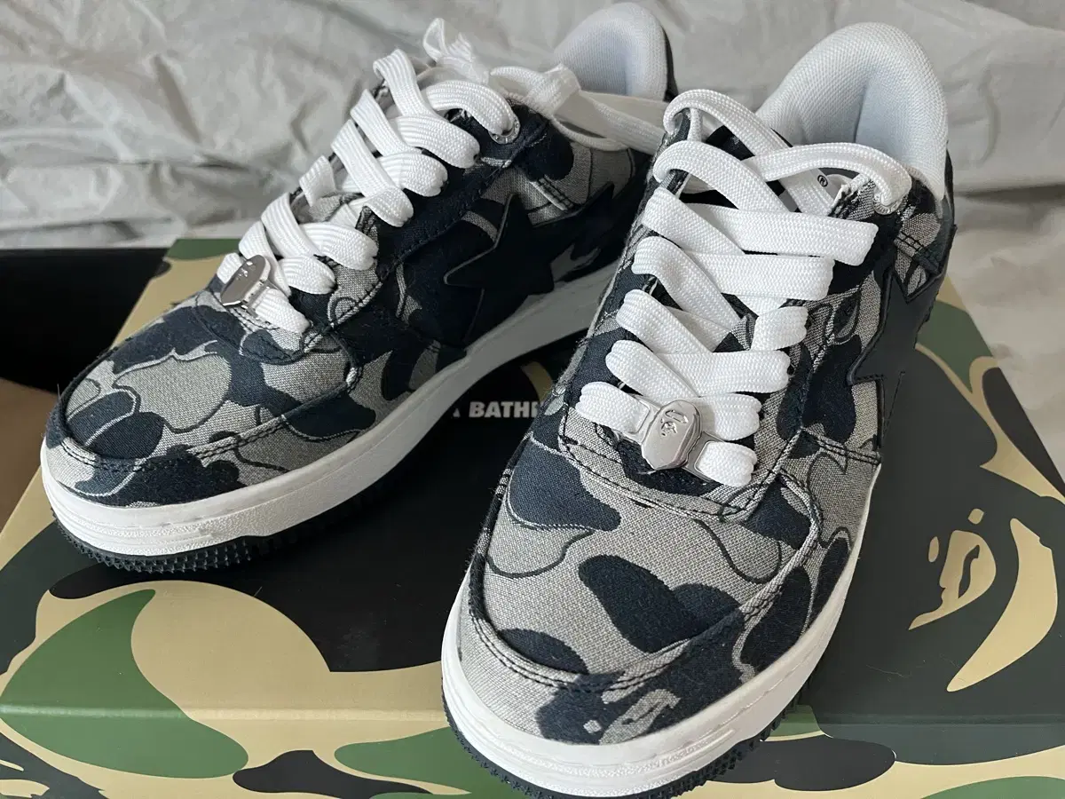 베이프 쿠키 카모 2 BAPE STA