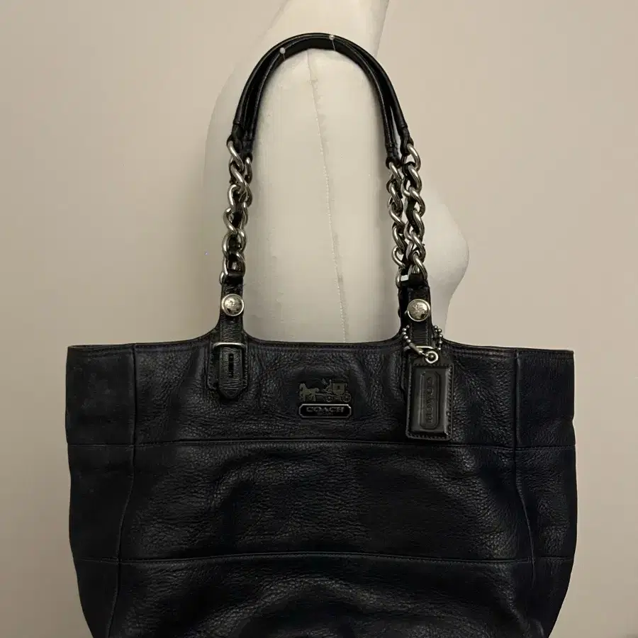 Coach Deep Blue Shoulder Bag