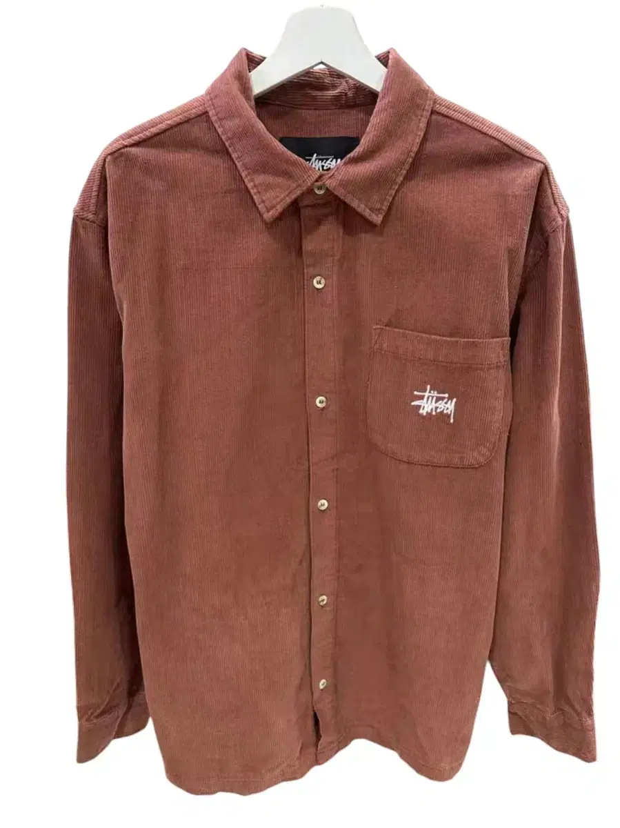 [새상품] 스투시 코듀로이 셔츠 Stussy Corduroy Shirt