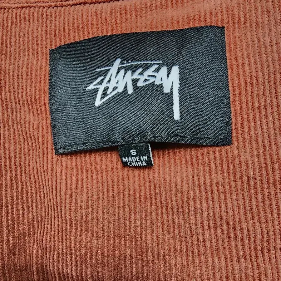 [새상품] 스투시 코듀로이 셔츠 Stussy Corduroy Shirt