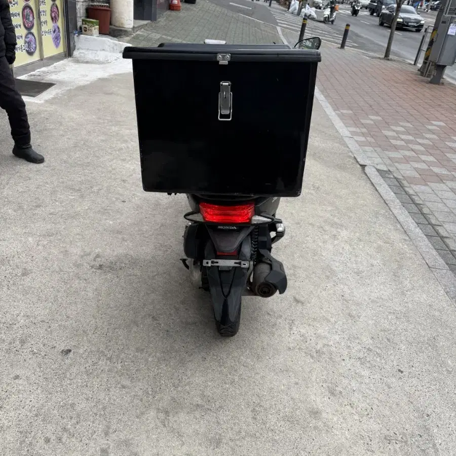 pcx125 17년식 배달 세팅