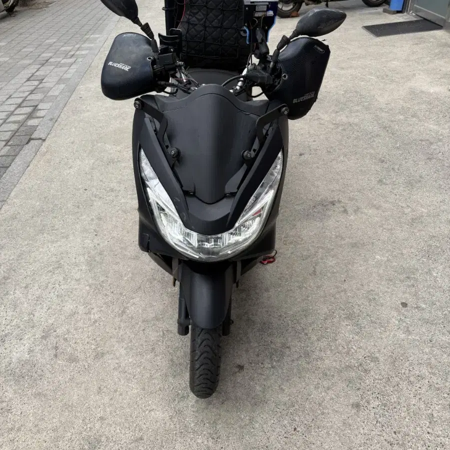 pcx125 17년식 배달 세팅