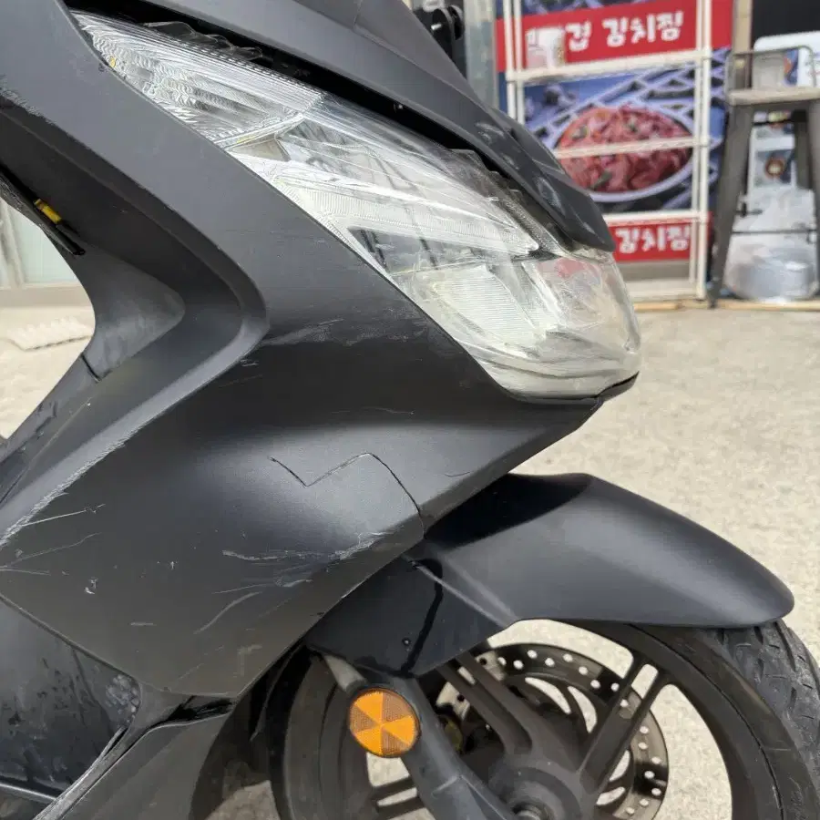 pcx125 17년식 배달 세팅