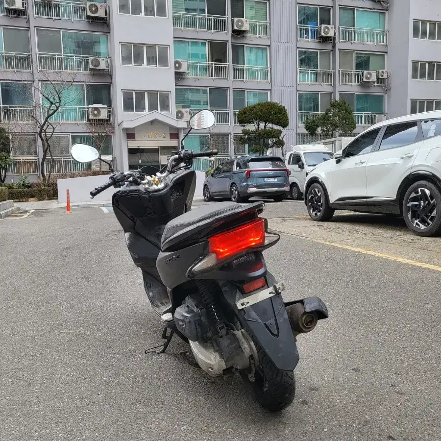 혼다 PCX125 17년식 팝니다