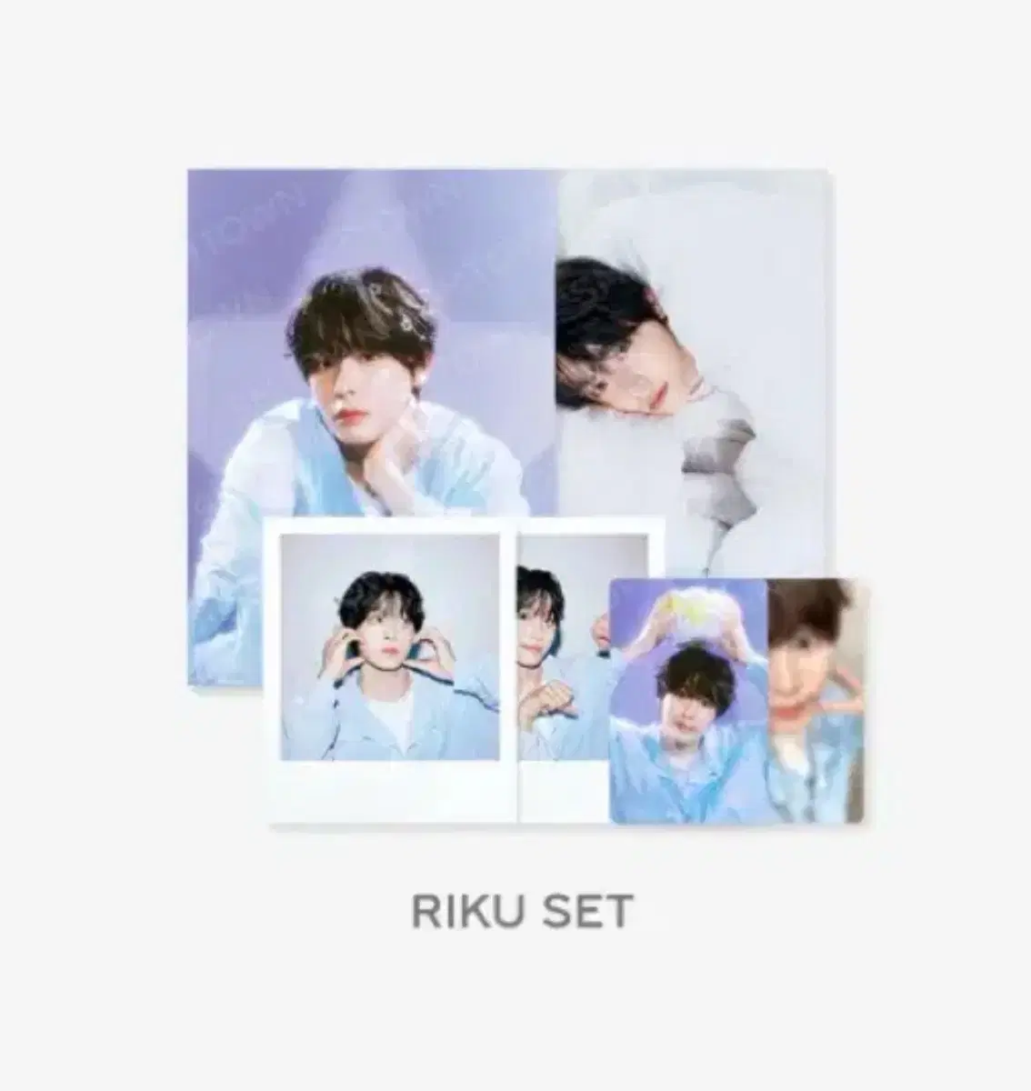 NCT wish 2025 seasons greetings riku Photo pack Unsealed