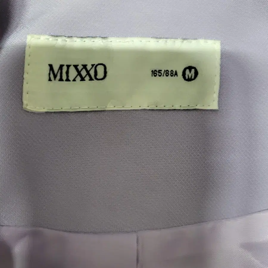 MIXXO자켓