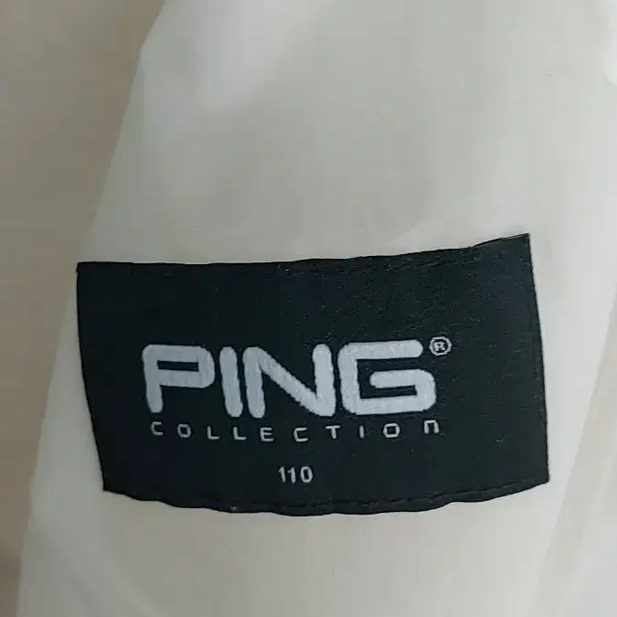 PING 바람막이 110