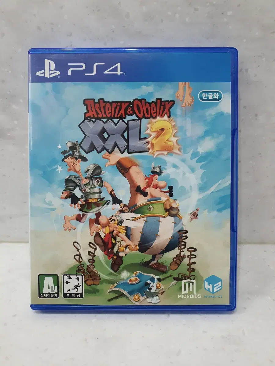 ps4 아스테릭스 & 오벨릭스 XXL2