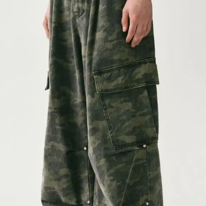 어반드레스 side big cargo Pants CAMO새상품