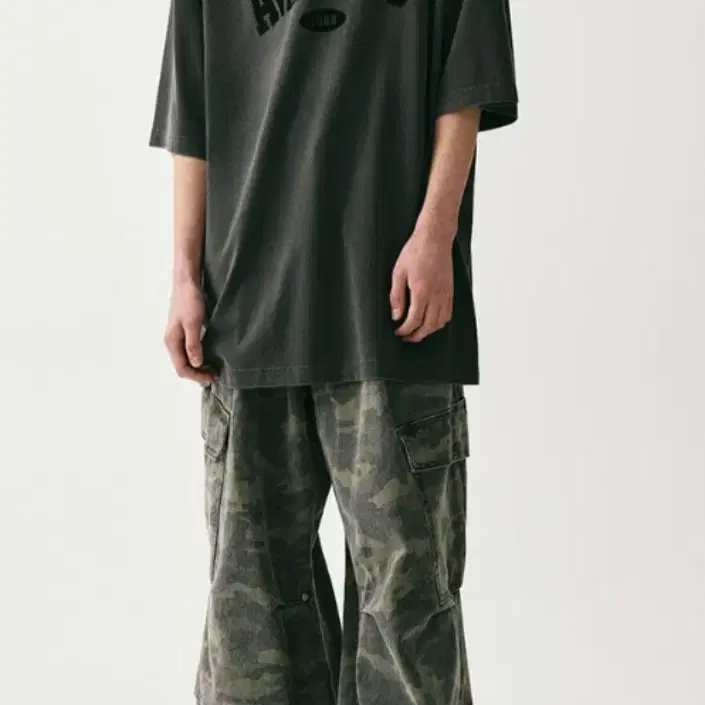 어반드레스 side big cargo Pants CAMO새상품