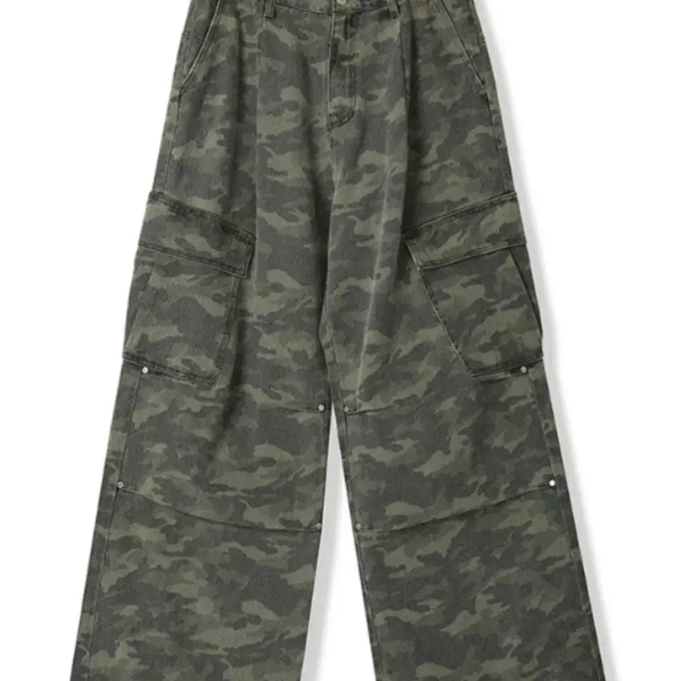 어반드레스 side big cargo Pants CAMO새상품