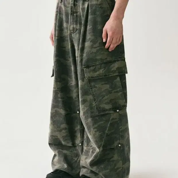 어반드레스 side big cargo Pants CAMO새상품