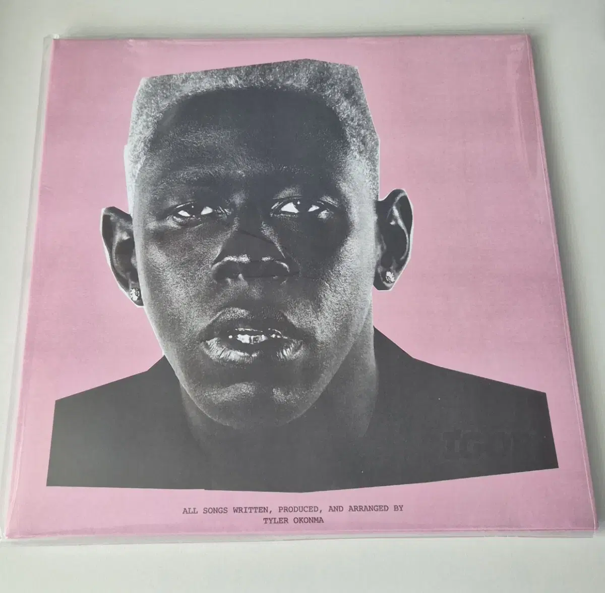 (미개봉X) Tyler, the creator Igor LP 핍니다.