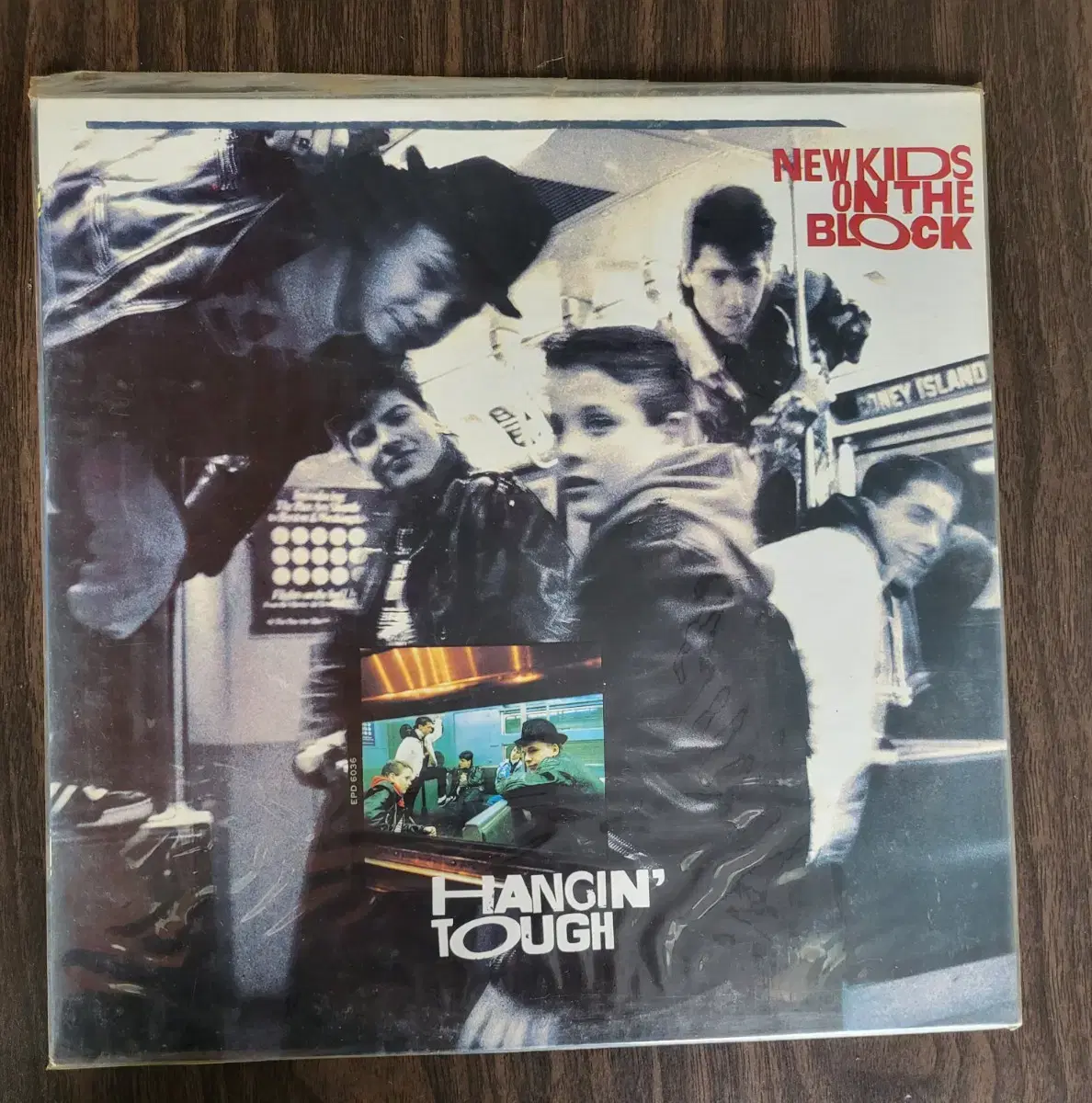 국내 미개봉 LP) NEW KIDS ON THE BLOCK  LP