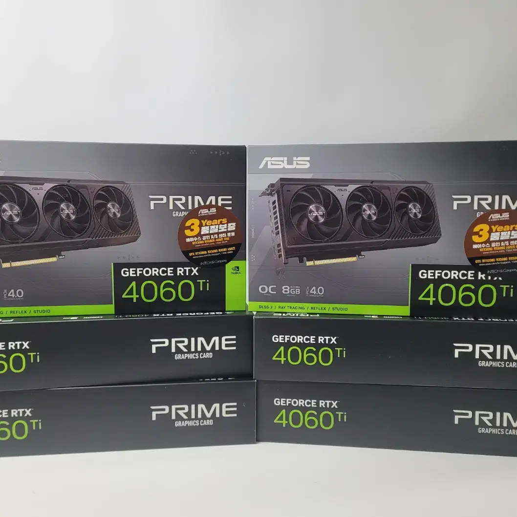 (새제품)ASUS PRIME 지포스 RTX 4060 Ti O8G OC D