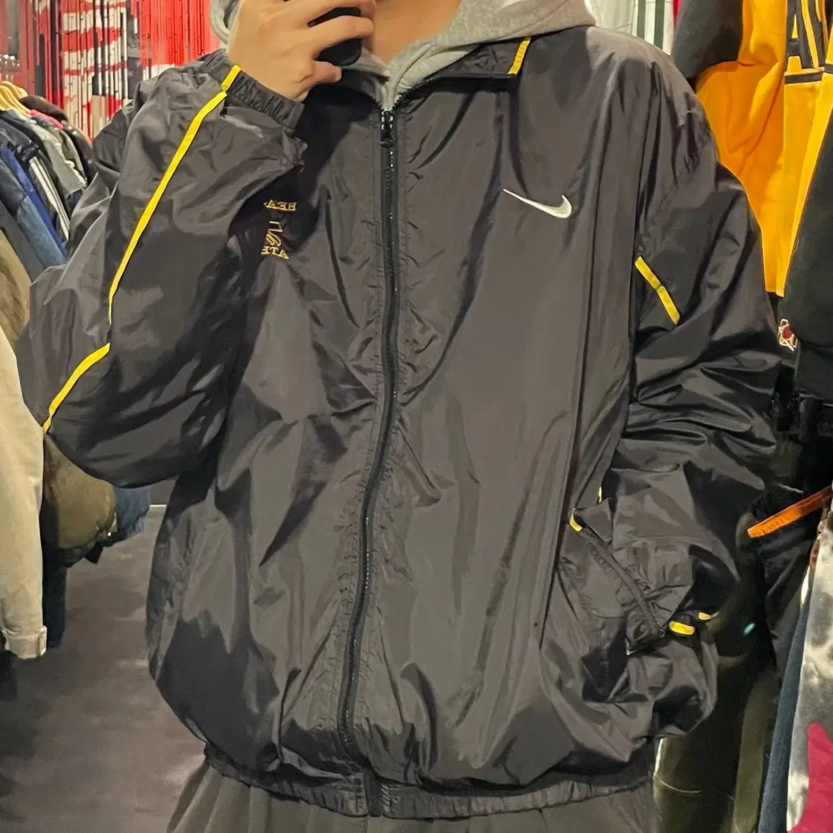 [IM] Nike 올드스쿨 블랙 바막