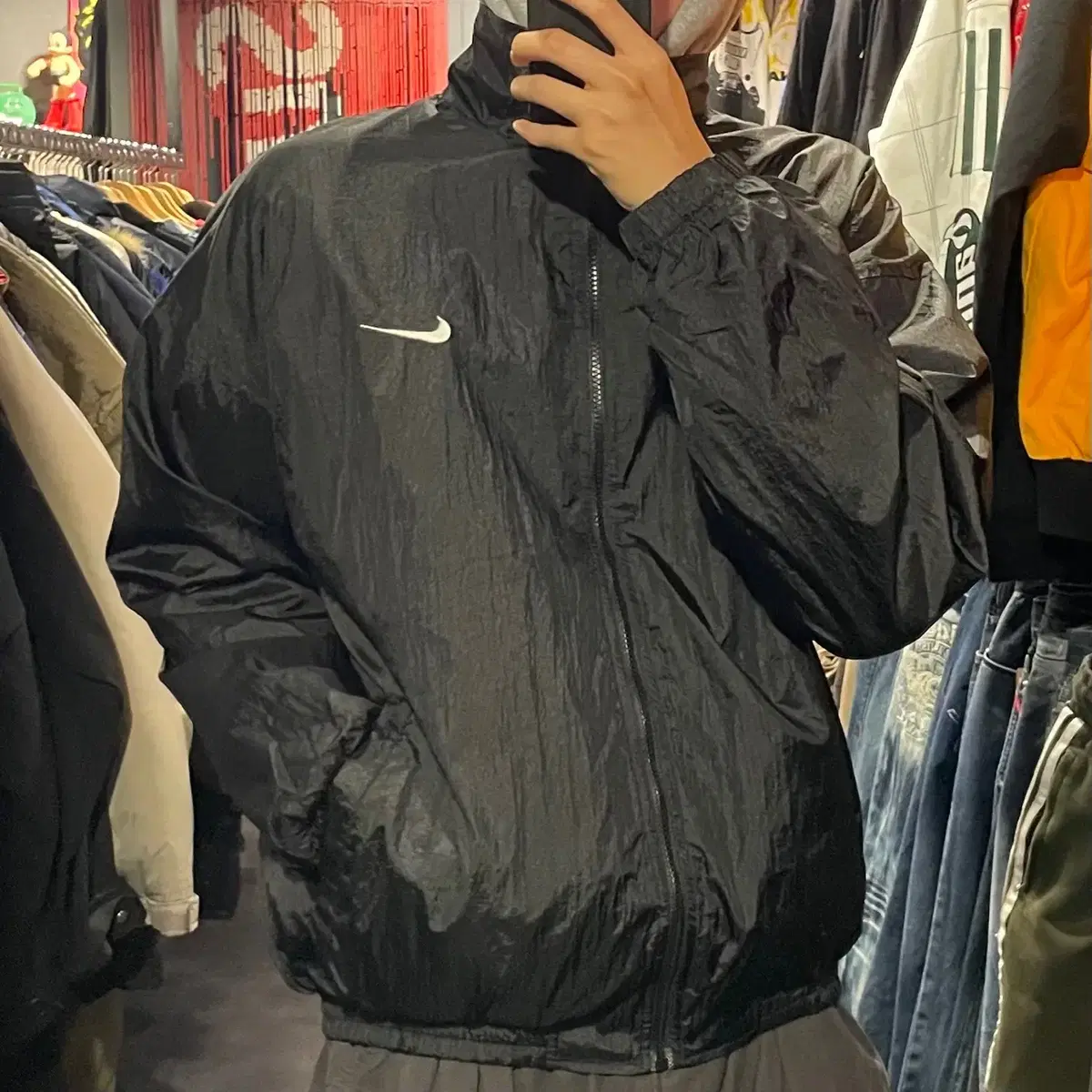 [IM] Nike 올드스쿨 블랙 바막