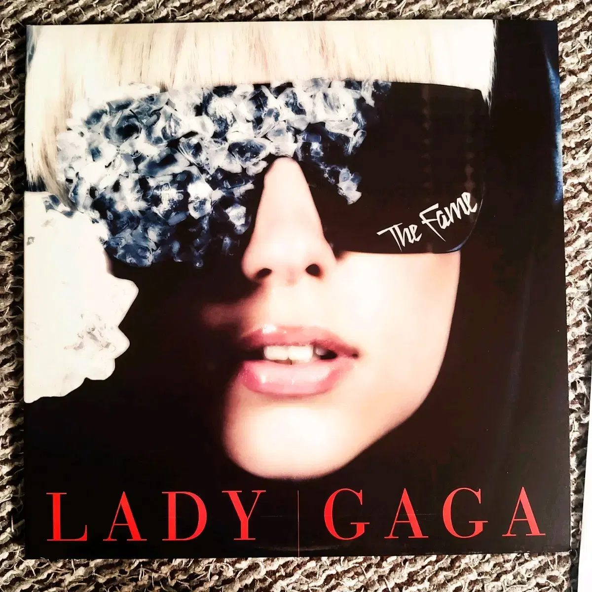 Lady Gaga 레이디 가가 1집 데뷔 앨범 The Fame 더블바이닐