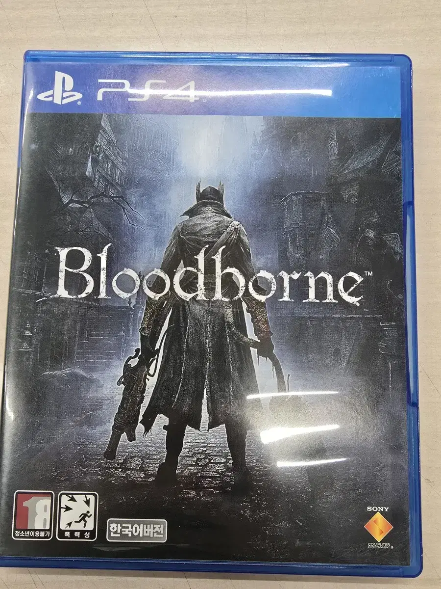 [PS4] 플스4 "블러드본 (bloodborne)" 판매합니다.