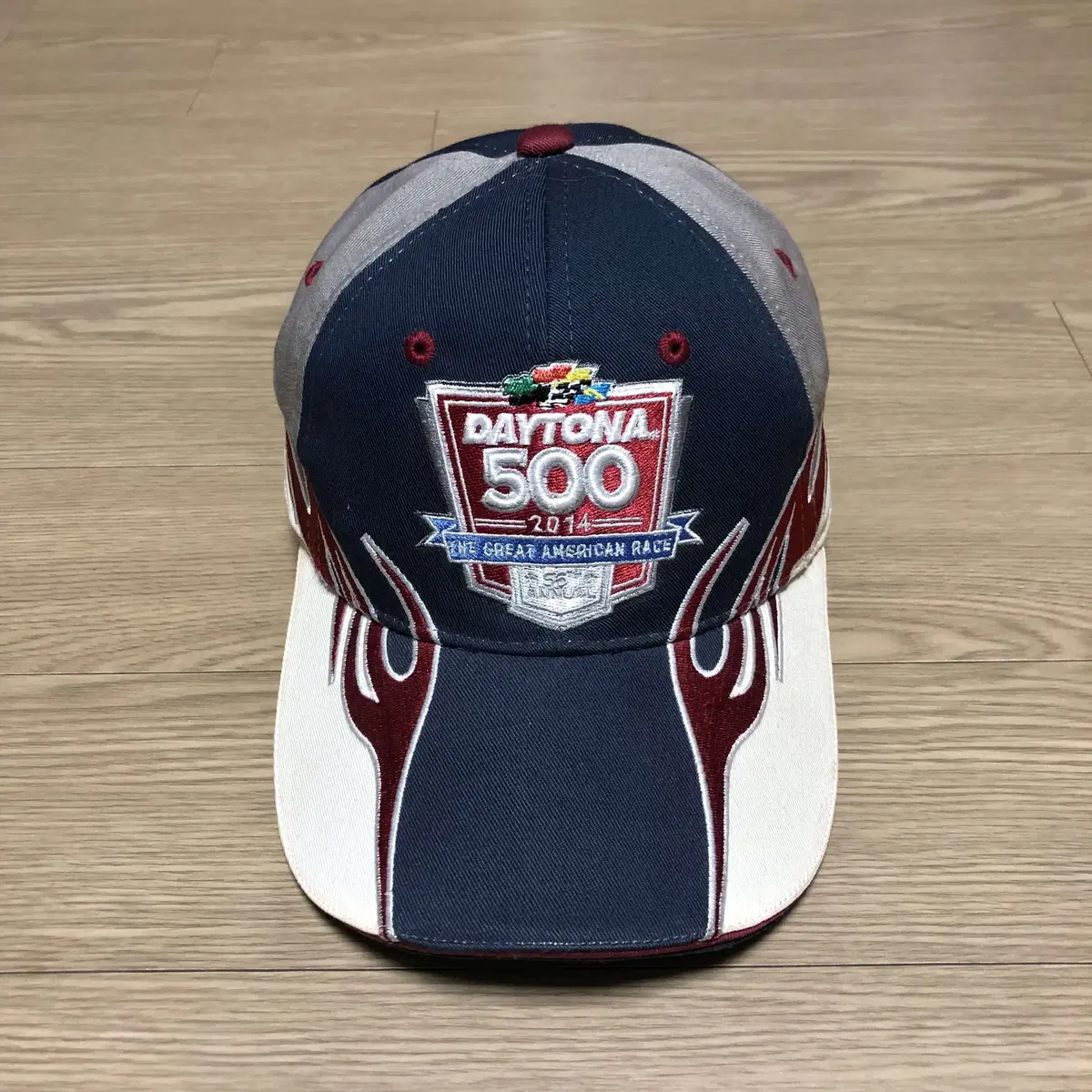 ONE SIZE) 데이토나 DAYTONA 500 나스카 레이싱 볼캡 모자