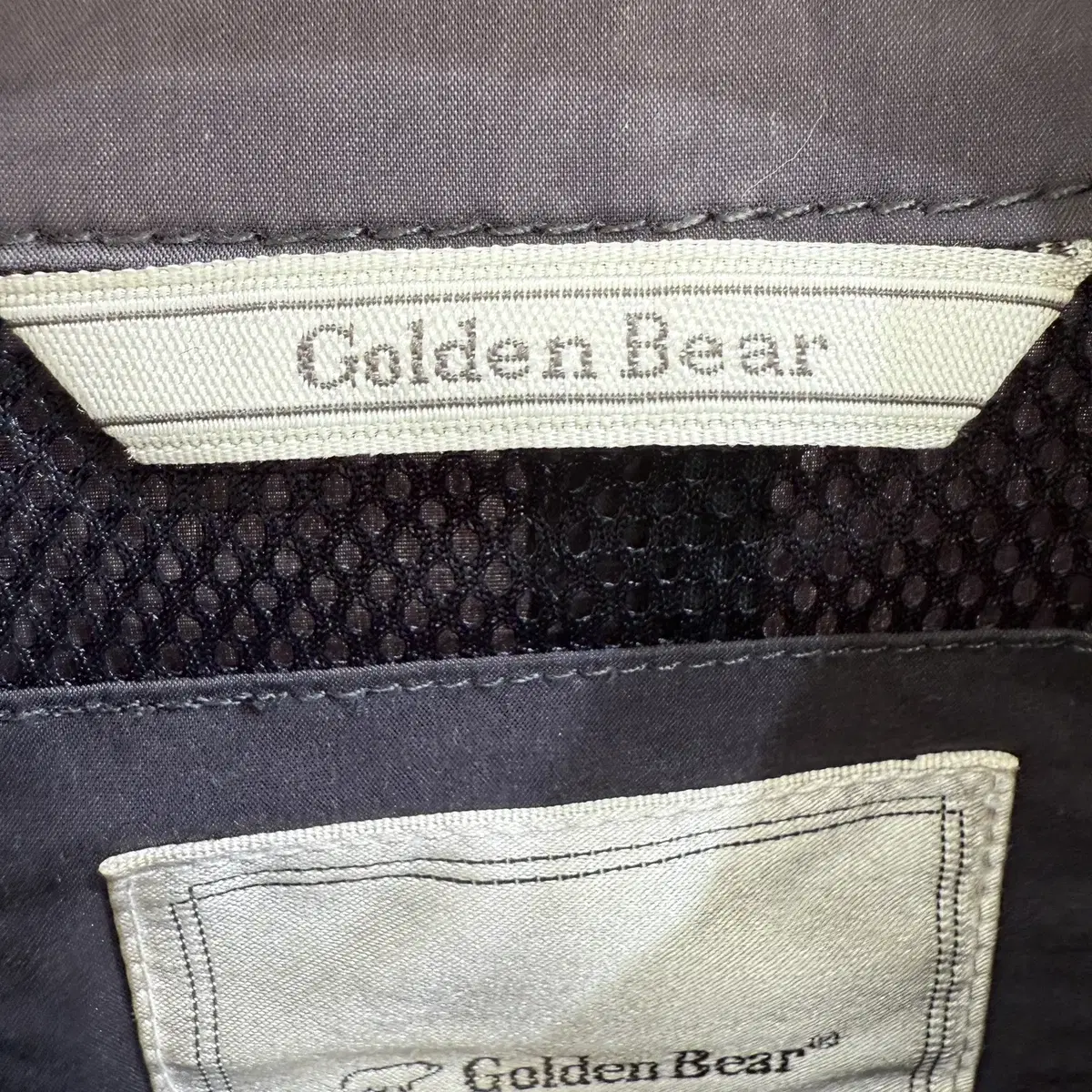 GOLDEN BEAR 자켓