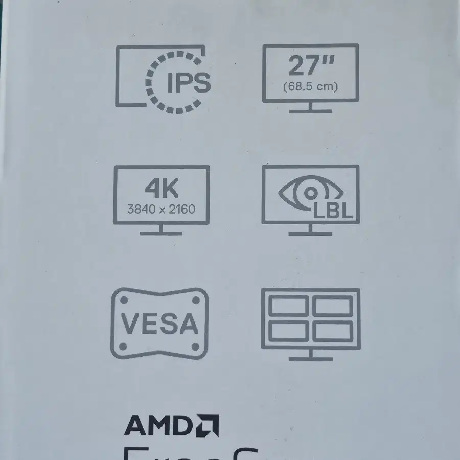 dell s2721qs 모니터 풀박스 거의새거  팝니다