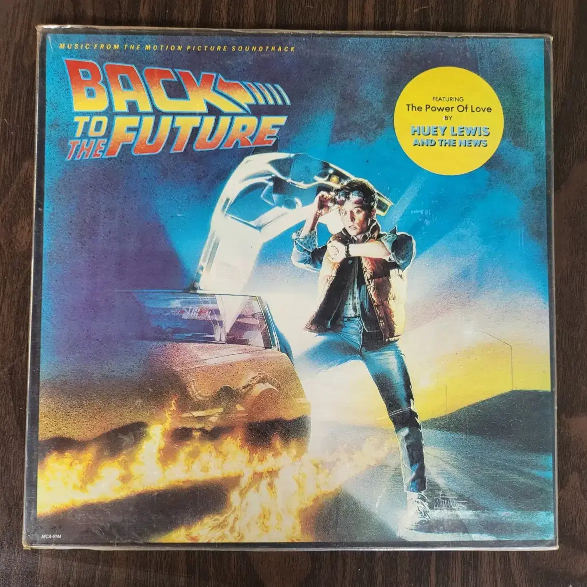 국내 미개봉 LP) Back To The Future ( 백 투 더 퓨처