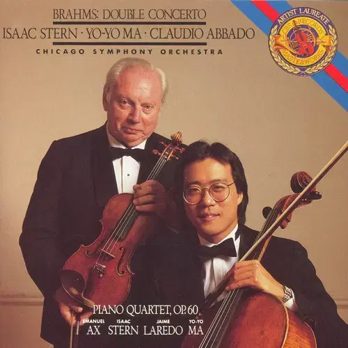 [LP] Brahms-Double Concerto