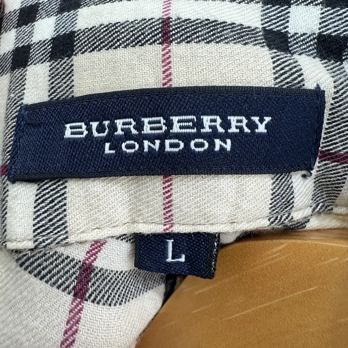 BURBERRY 점퍼