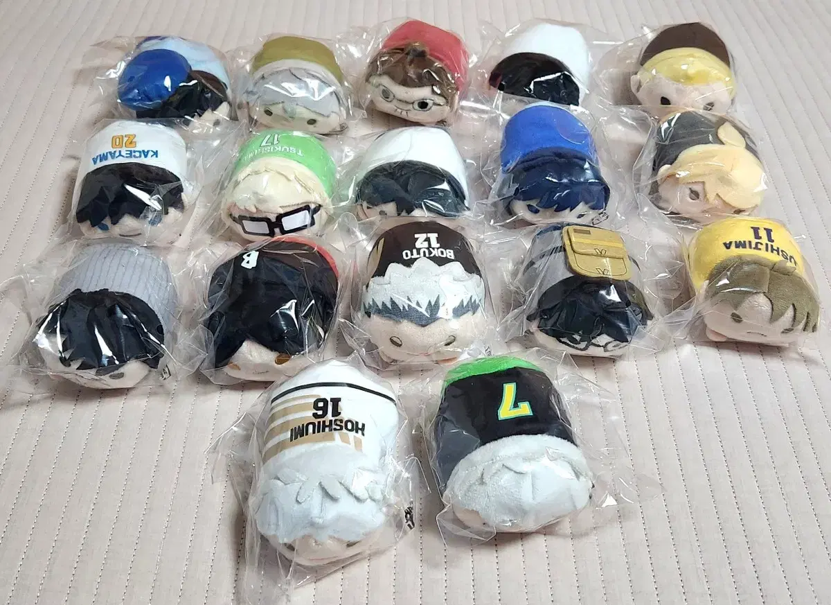 Haikyu!! 10th Anniversary Adult Noru Chara Yamaguchi Aone Tsumu Tsumu