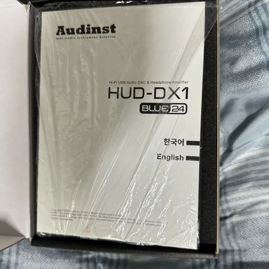 오딘스트 HUD-DX1 Blue24 블루투스 모델