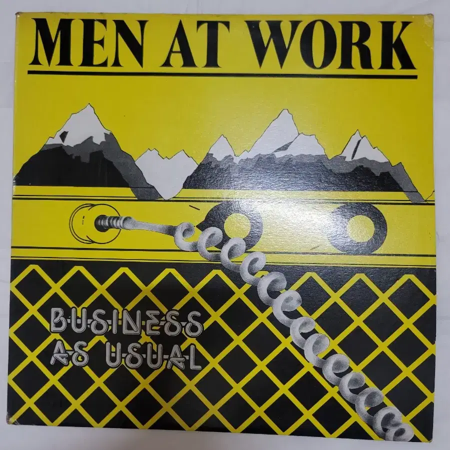 MEN AT WORK LP