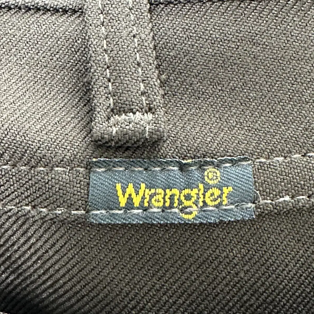 19 Wrangler/ 랭글러 메카닉 팬츠