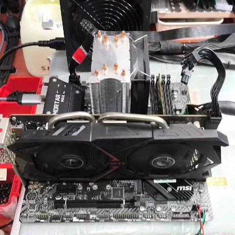 고장 인식 안 되는 GTX 1060 3GB