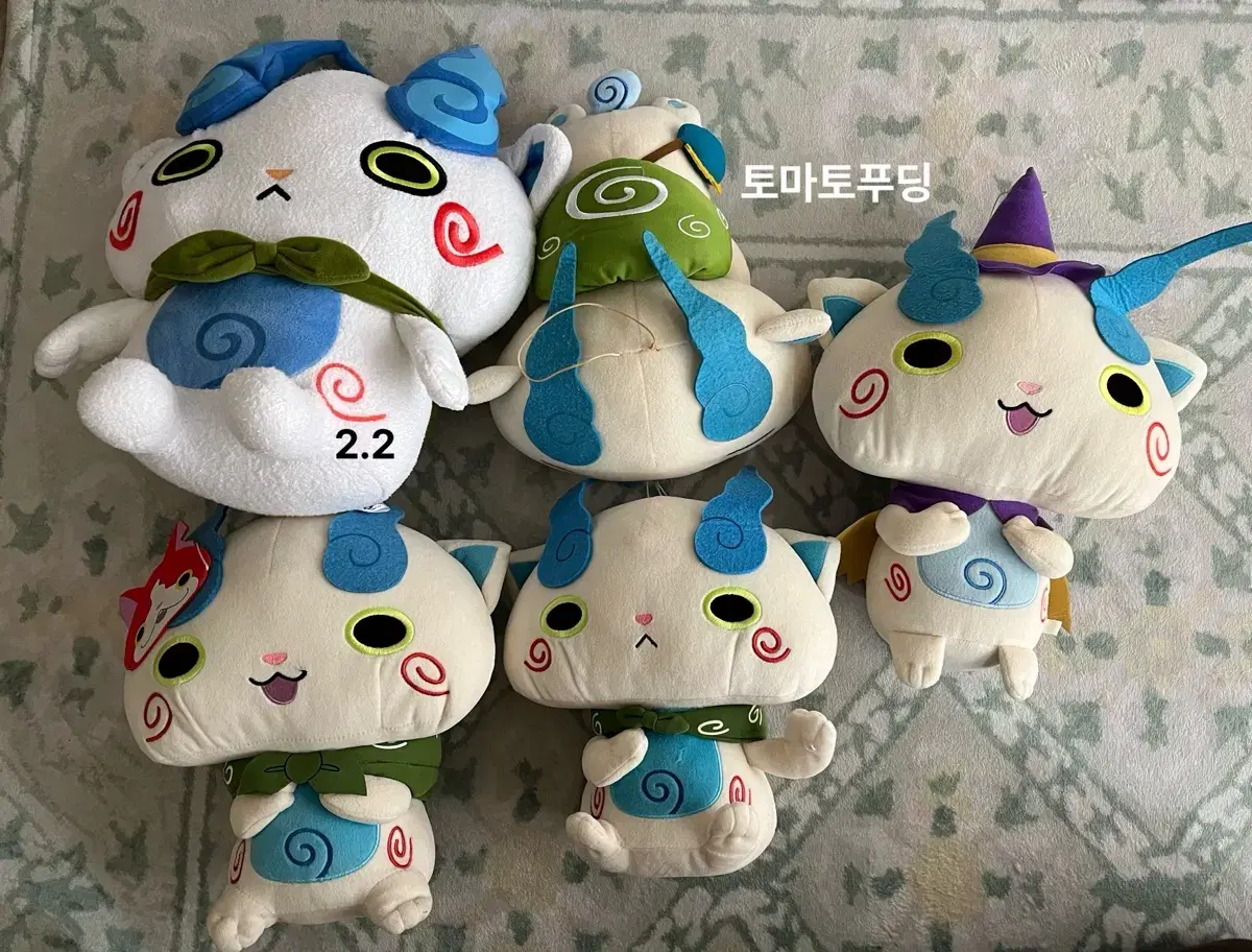 [고전] 세일 할인 요괴워치 백냥이 인형 모음 중-대형