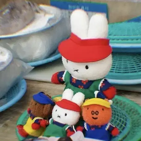 당일발송)미피 부산한정 자갈치인형 miffy busan