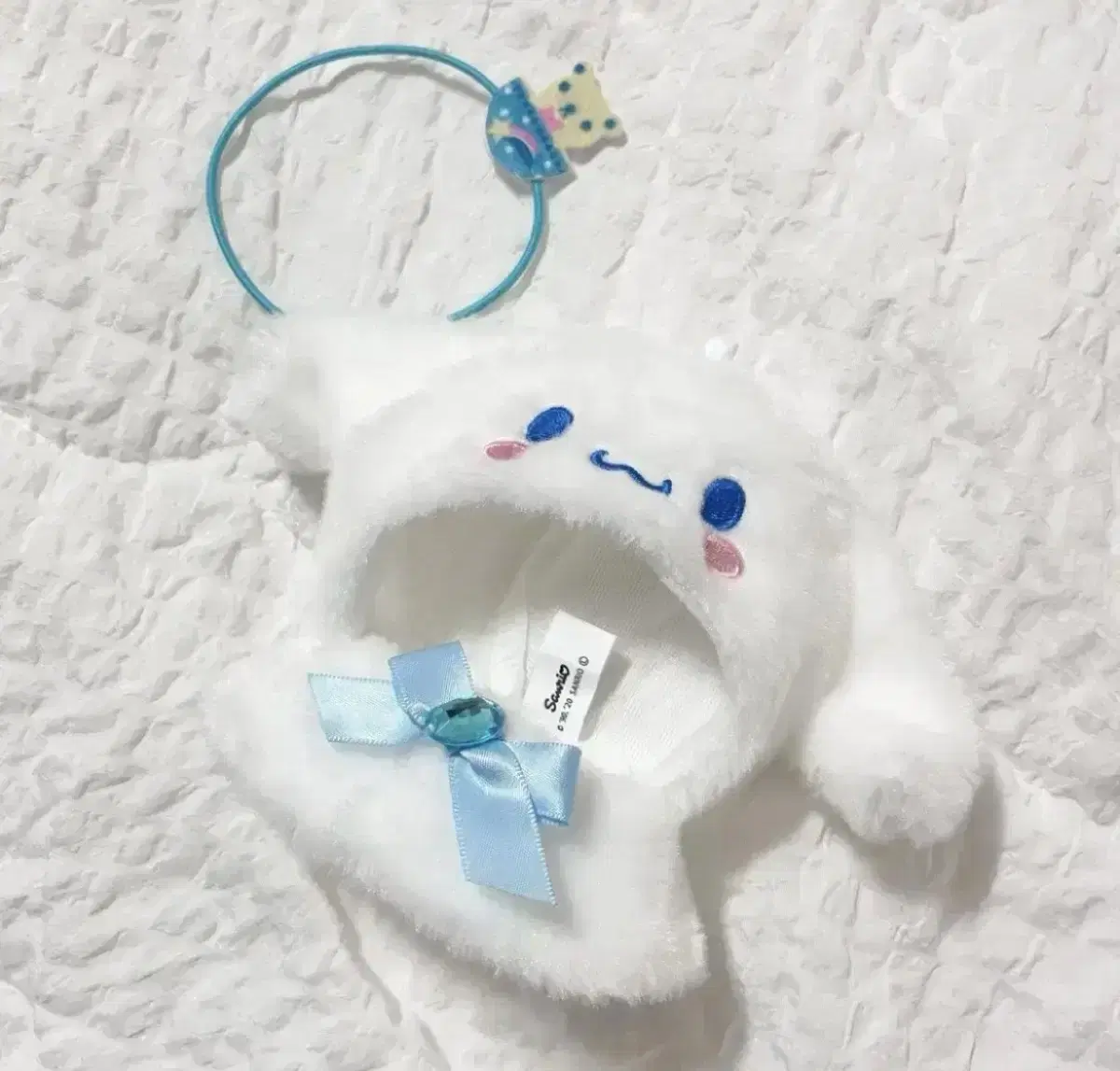 (새상품) 산리오 시나모롤 10cm 인형옷 제로니옷 산리오인형옷