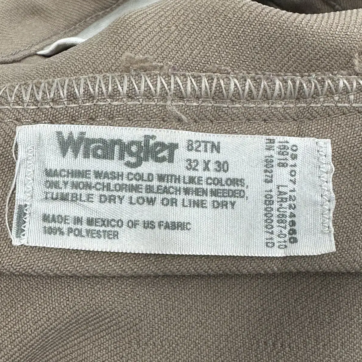 23 Wrangler/ 랭글러 메카닉 팬츠