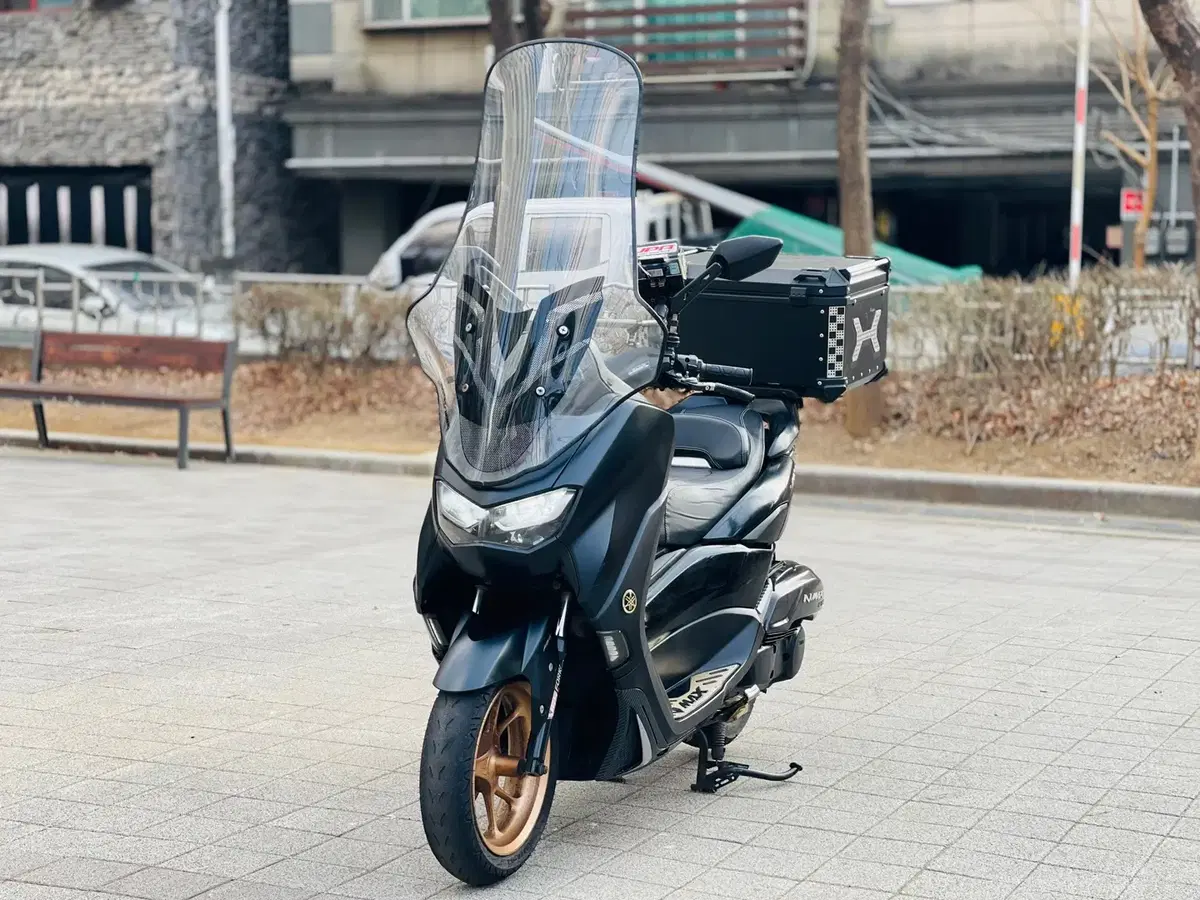 야마하 NMAX125 2021년식 저렴하게 판매합니다.