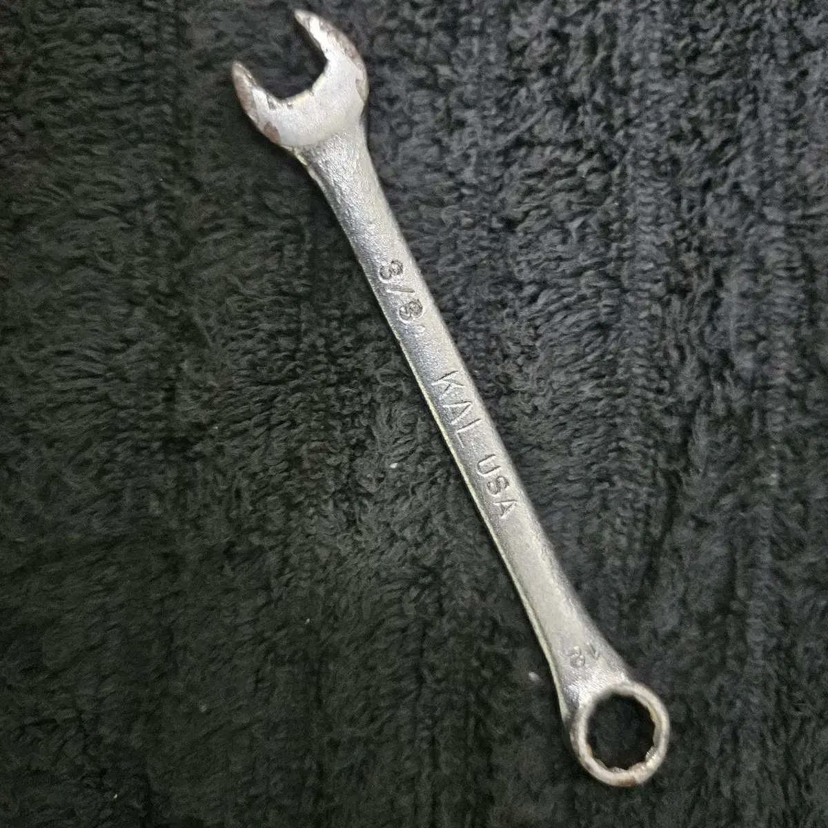 KAL 3/8 USA 12 Point Combination Wrench