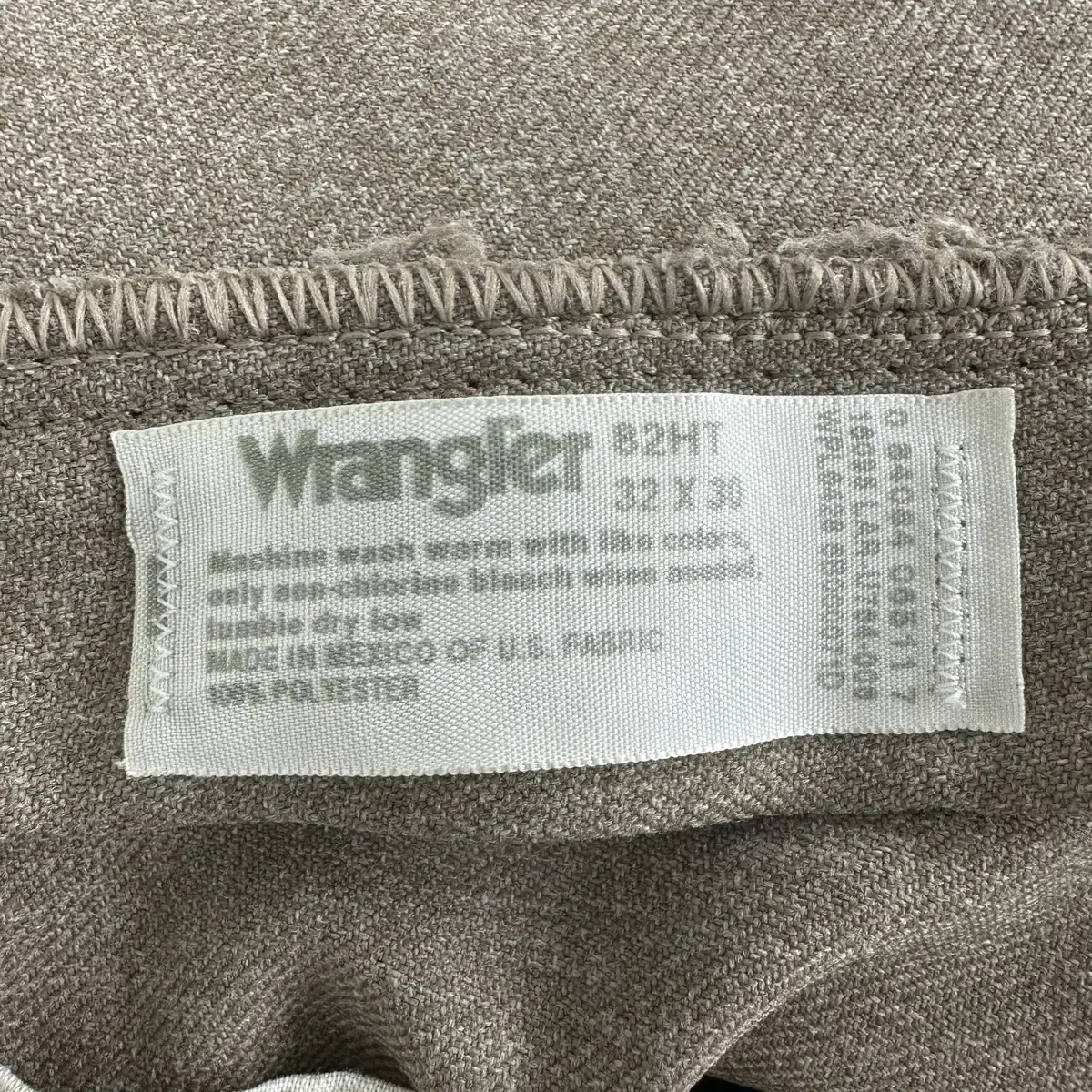 25 Wrangler/ 랭글러 메카닉 팬츠