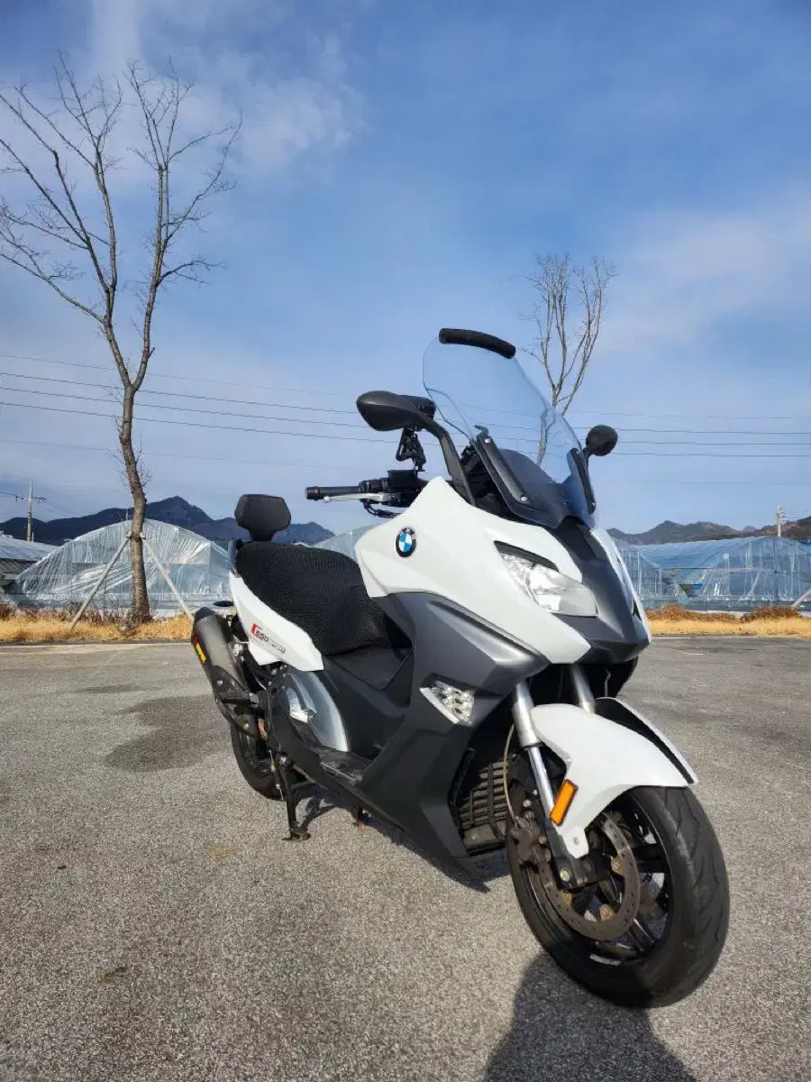 bmw c650s 17년식 17@@@km