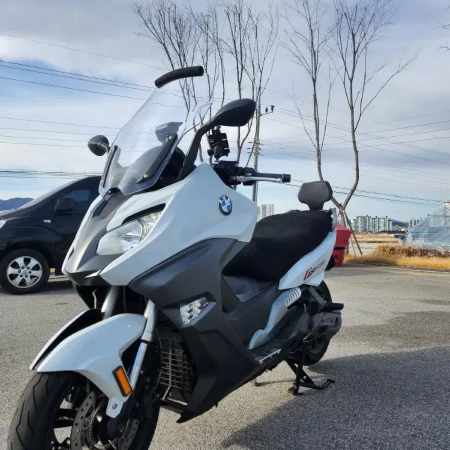 bmw c650s 17년식 17@@@km