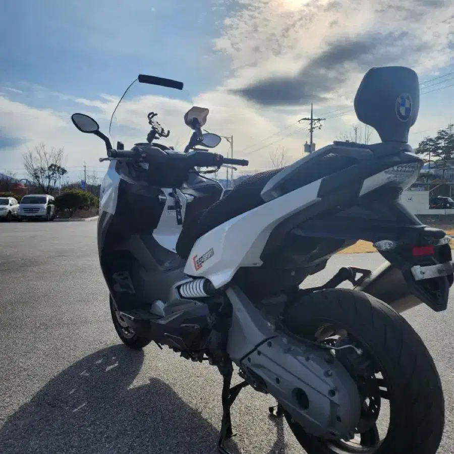 bmw c650s 17년식 17@@@km