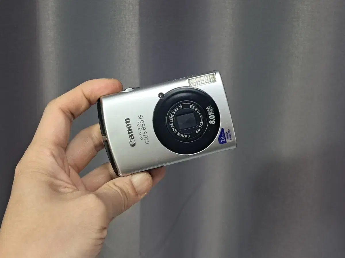 *준민트급*캐논 익서스 IXUS 860 IS 빈티지카메라