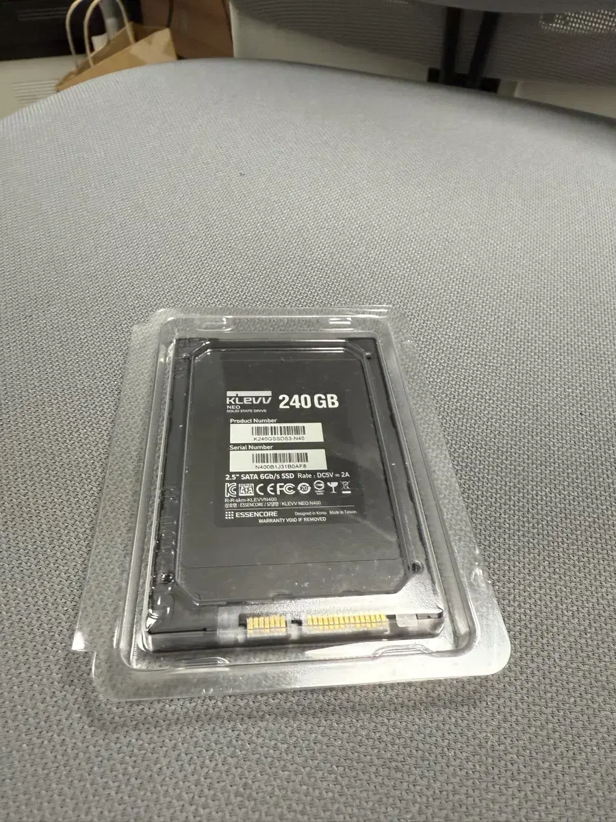 KLEVV 240GB SSD 팔아요