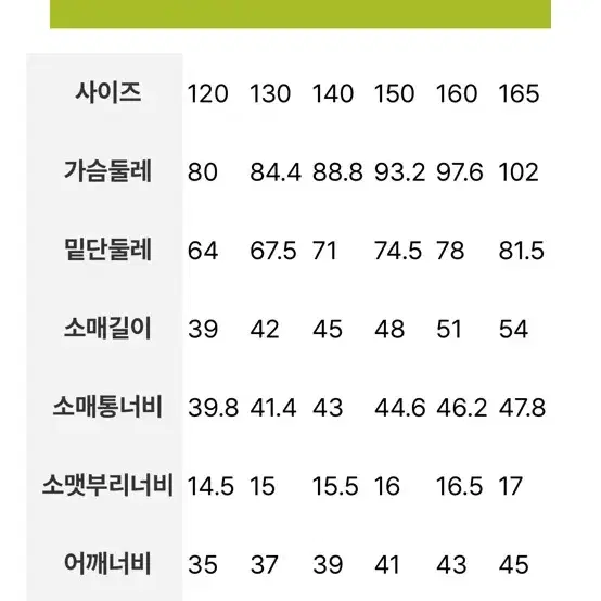 빈폴키즈 간절기 저지상하세트