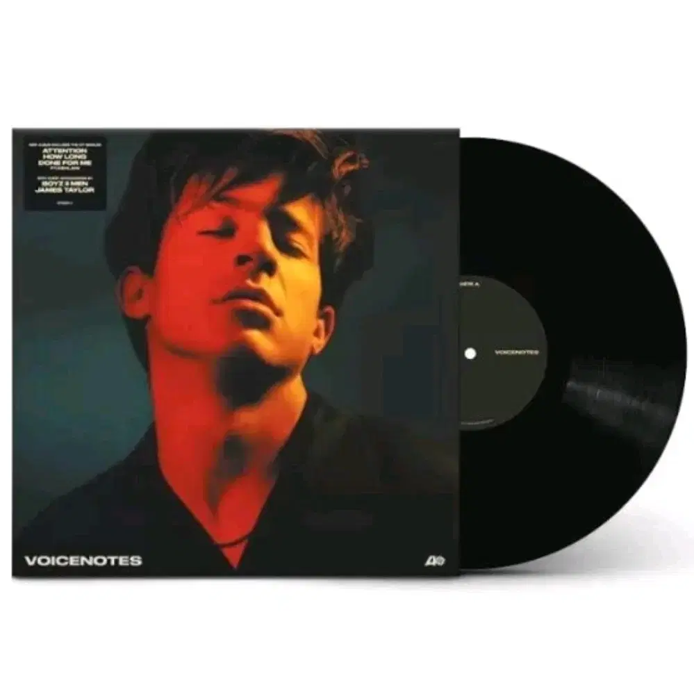 Charlie Puth 찰리 푸스 2집 Voicenotes LP